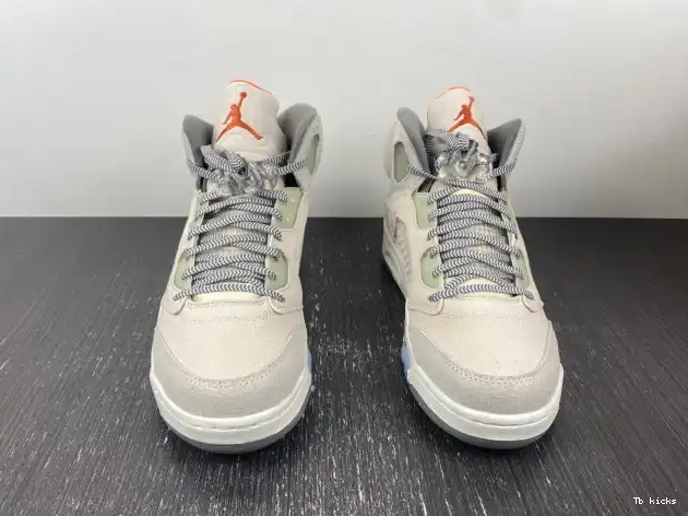Rep TBK Jordan FD9222-180 Retro 5 Orewood Air SE Craft Light Brown 0426